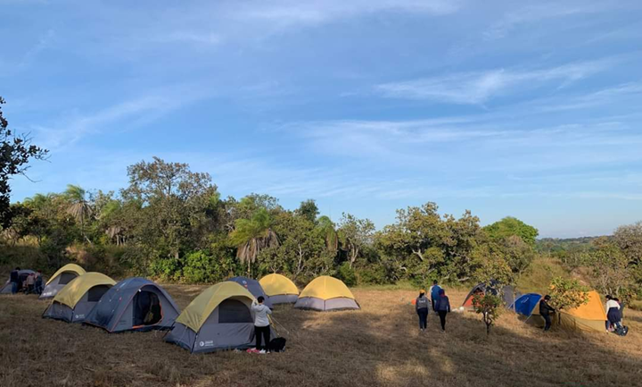 Camping